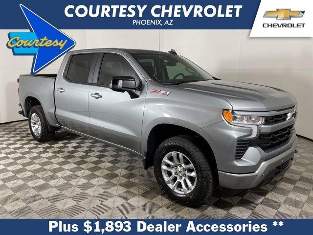 2025 Chevrolet Silverado 1500 Vehicle Photo in PHOENIX, AZ 85014-3381