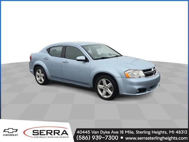 Used 2013 Dodge Avenger SXT with VIN 1C3CDZCB4DN662356 for sale in Sterling Heights, MI