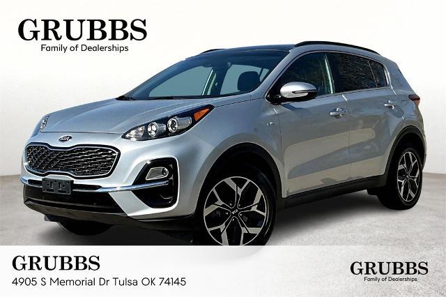 2022 Kia Sportage Vehicle Photo in Tulsa, OK 74145