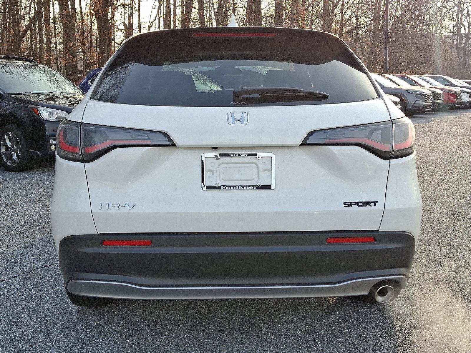 2025 Honda HR-V Vehicle Photo in Harrisburg, PA 17111