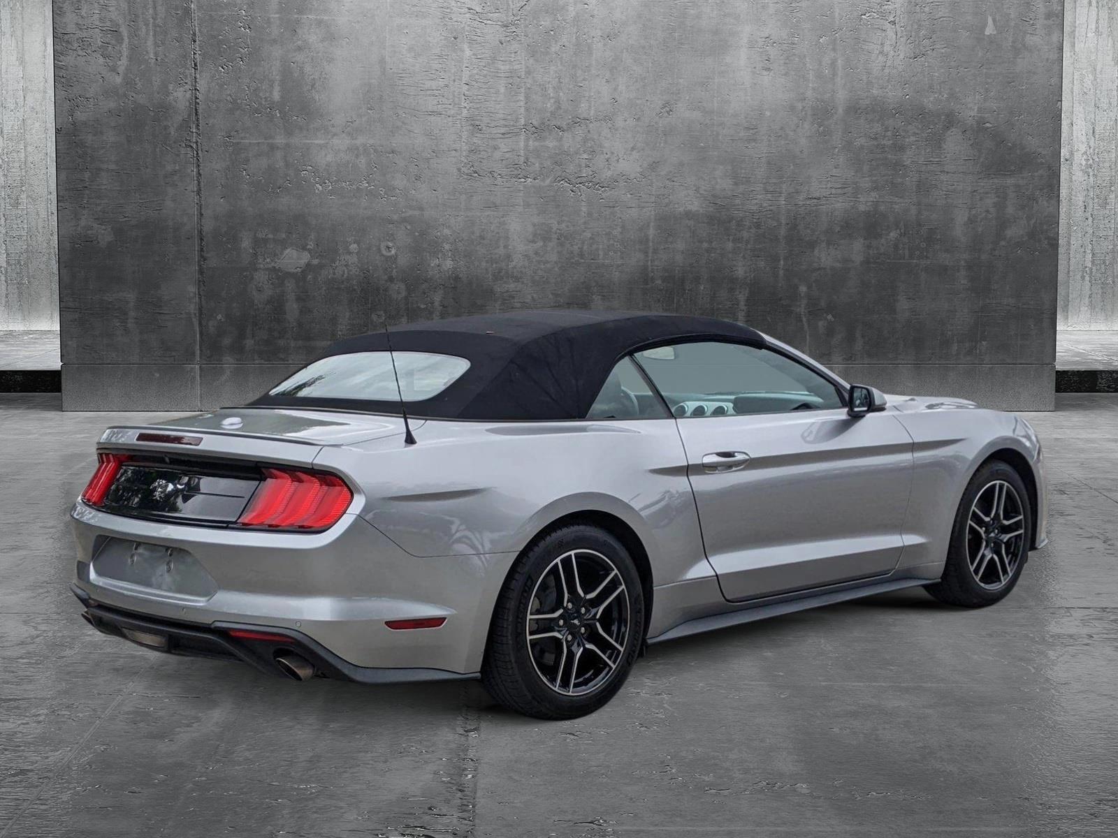 2020 Ford Mustang Vehicle Photo in PEMBROKE PINES, FL 33024-6534