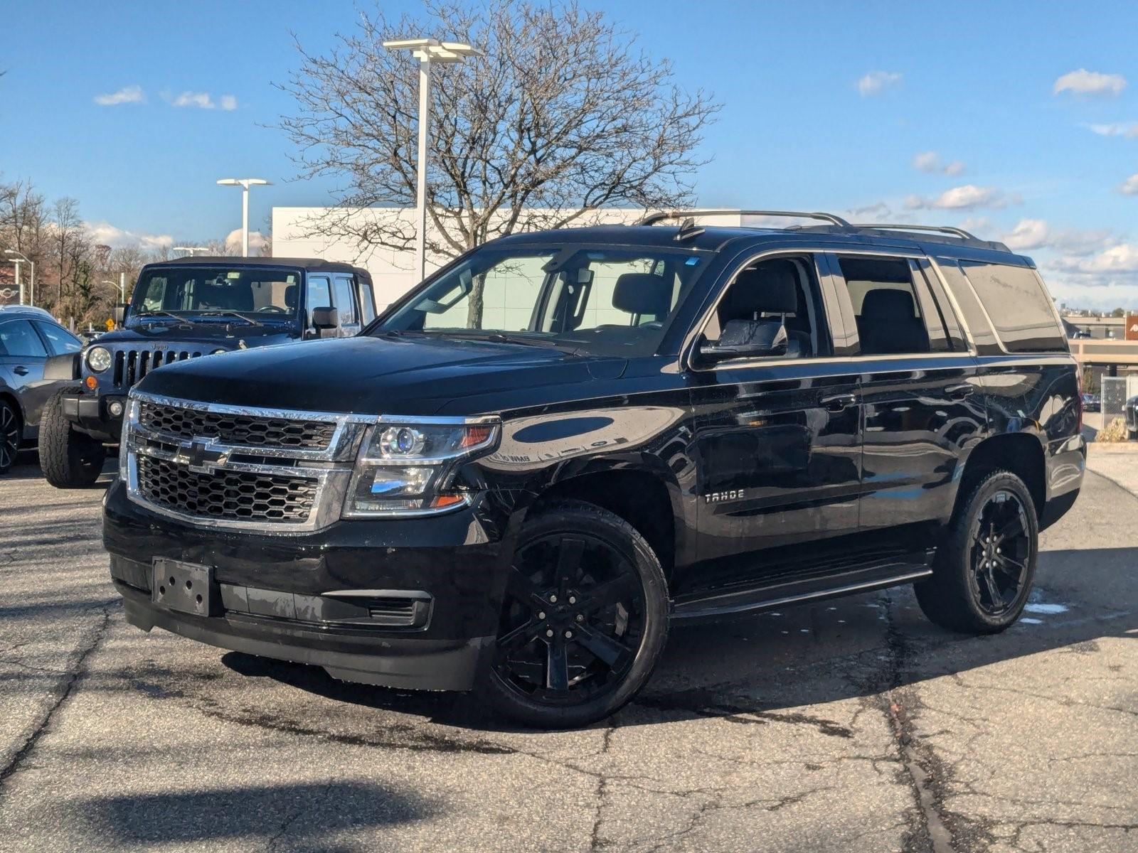 2017 Chevrolet Tahoe Vehicle Photo in Towson, MD 21204