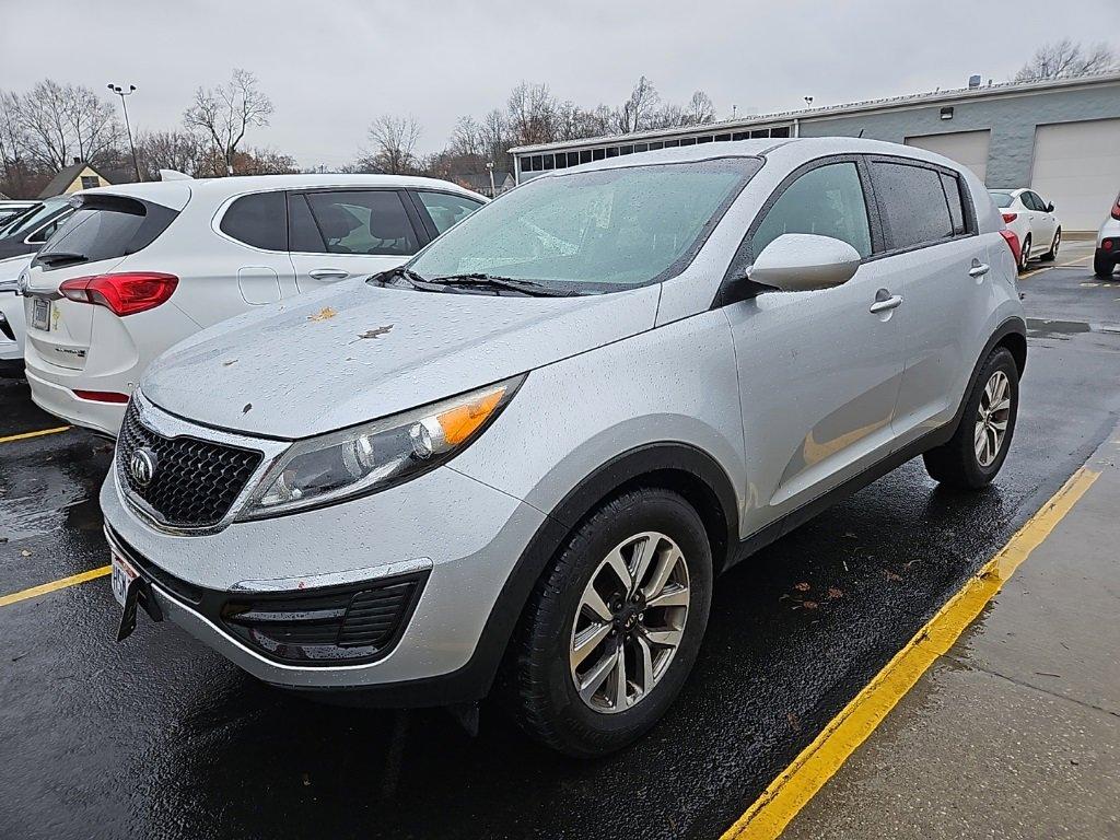 2016 Kia Sportage Vehicle Photo in AKRON, OH 44303-2185