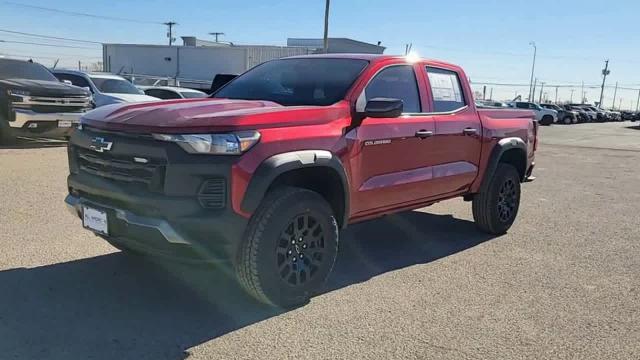 2025 Chevrolet Colorado Vehicle Photo in MIDLAND, TX 79703-7718