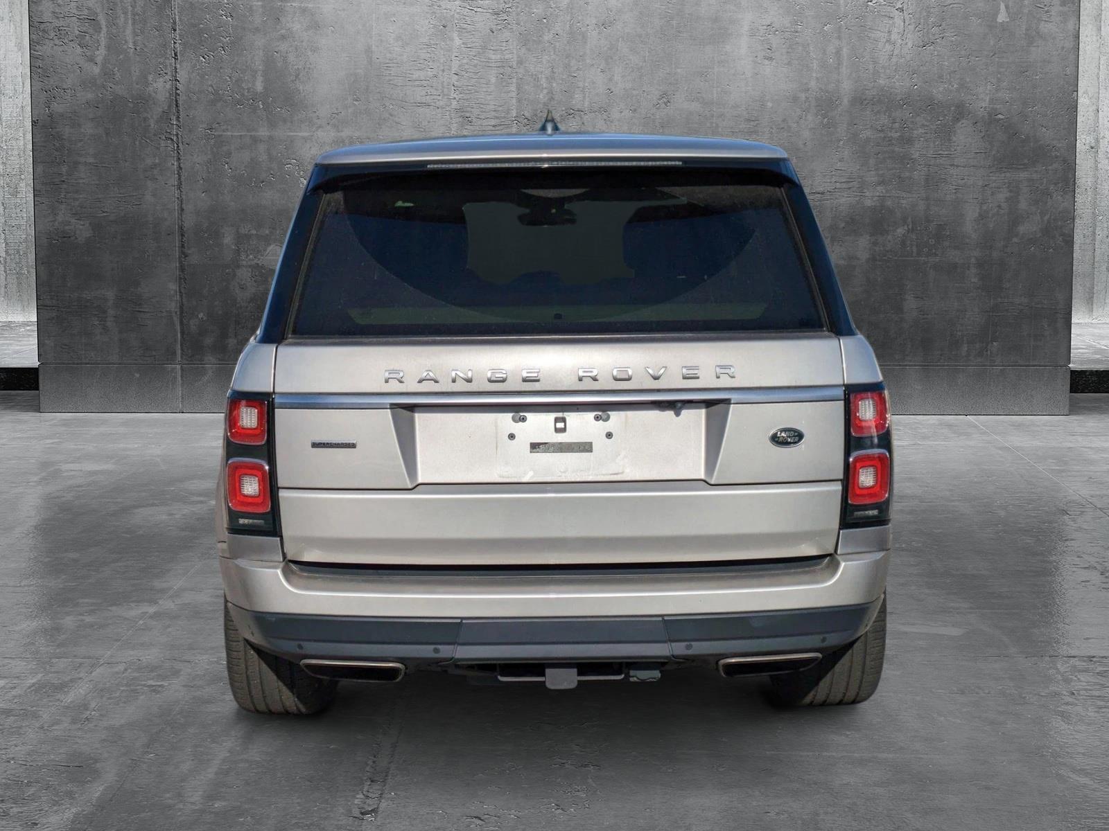 2019 Land Rover Range Rover Vehicle Photo in Sanford, FL 32771