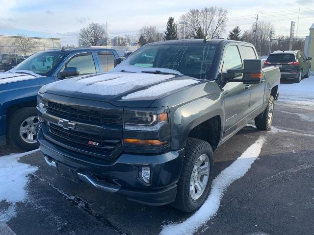 2018 Chevrolet Silverado 1500 Vehicle Photo in APPLETON, WI 54914-4656