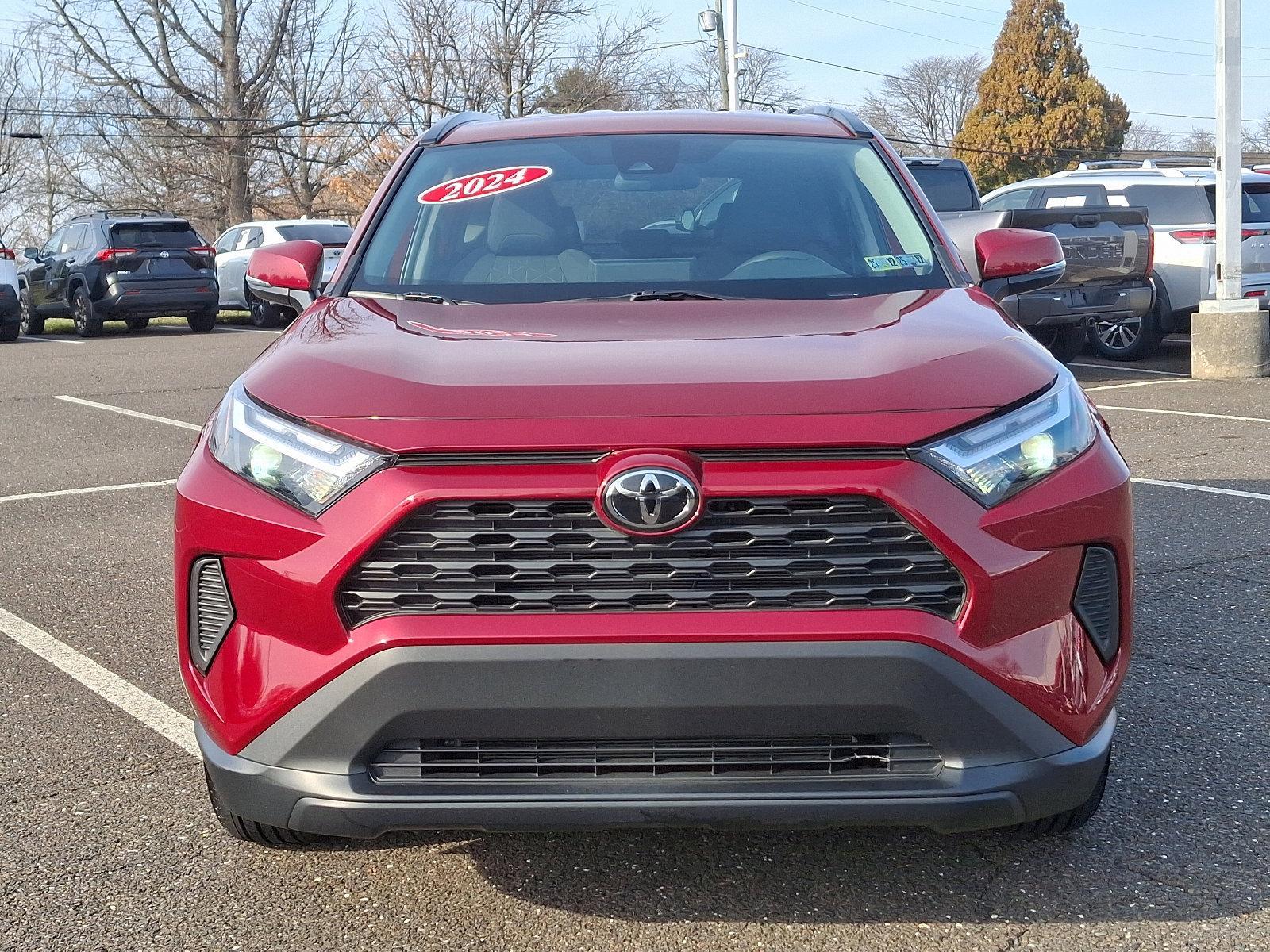 2024 Toyota RAV4 Vehicle Photo in Trevose, PA 19053