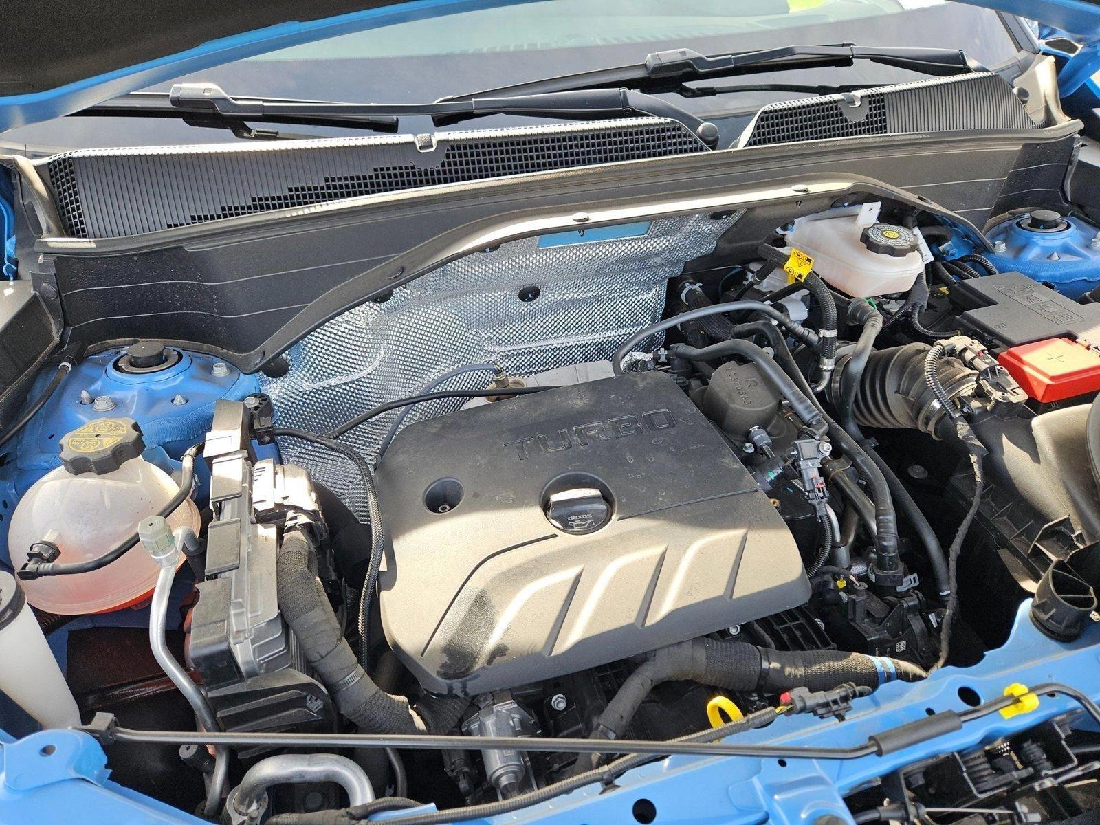 2024 Chevrolet Trailblazer Vehicle Photo in MESA, AZ 85206-4395