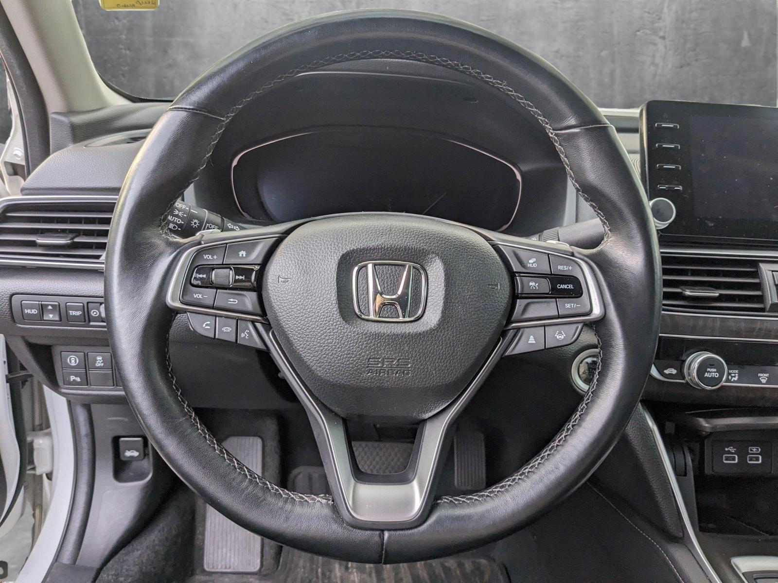 2022 Honda Accord Sedan Vehicle Photo in Tampa, FL 33614