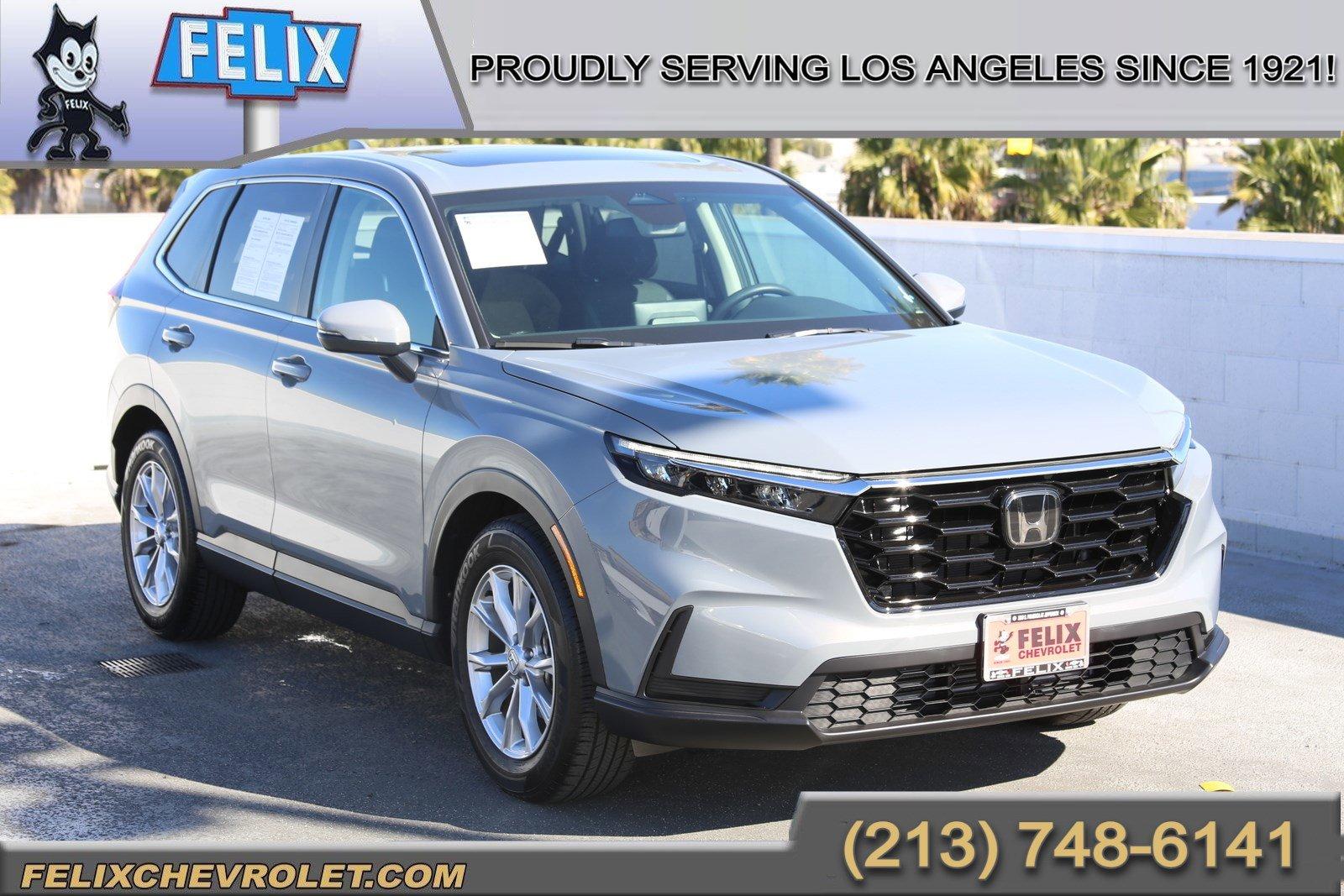 2024 Honda CR-V Vehicle Photo in LOS ANGELES, CA 90007-3794