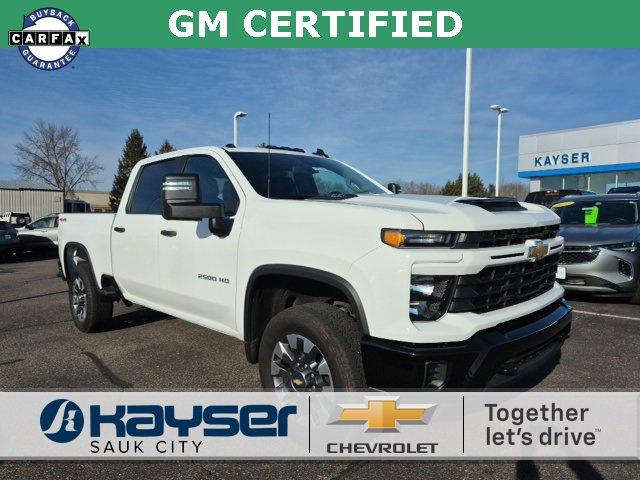 2024 Chevrolet Silverado 2500 HD Vehicle Photo in SAUK CITY, WI 53583-1301