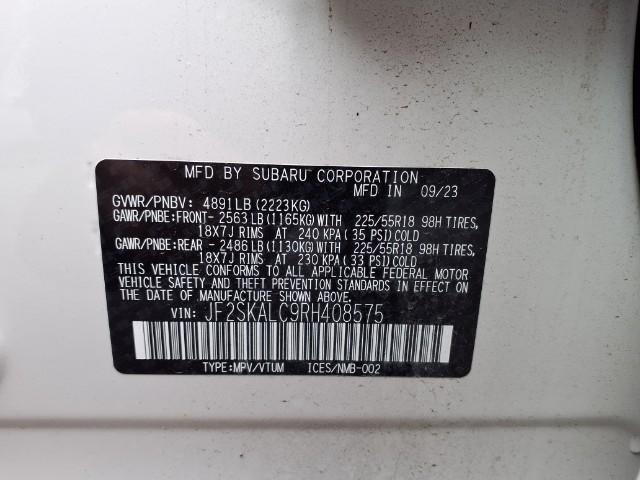 2024 Subaru Forester Vehicle Photo in Oshkosh, WI 54904