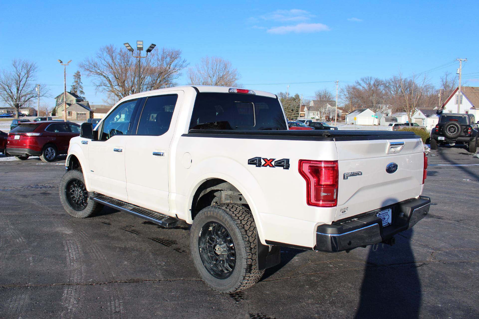 Used 2017 Ford F-150 Lariat with VIN 1FTEW1EG1HKD52083 for sale in Durant, IA