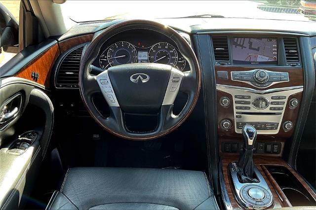 2019 INFINITI QX80 Vehicle Photo in Tulsa, OK 74145