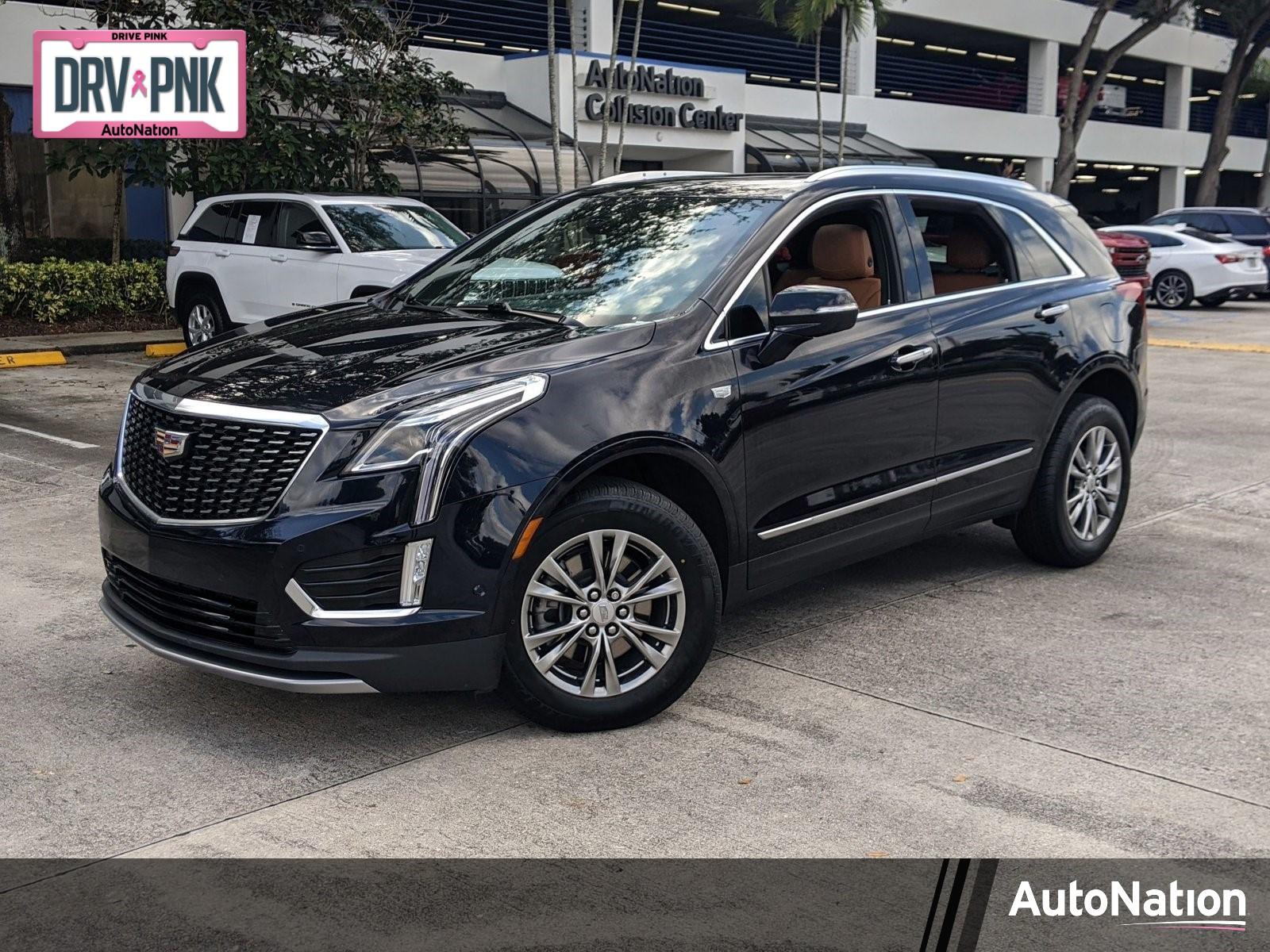 2022 Cadillac XT5 Vehicle Photo in PEMBROKE PINES, FL 33024-6534