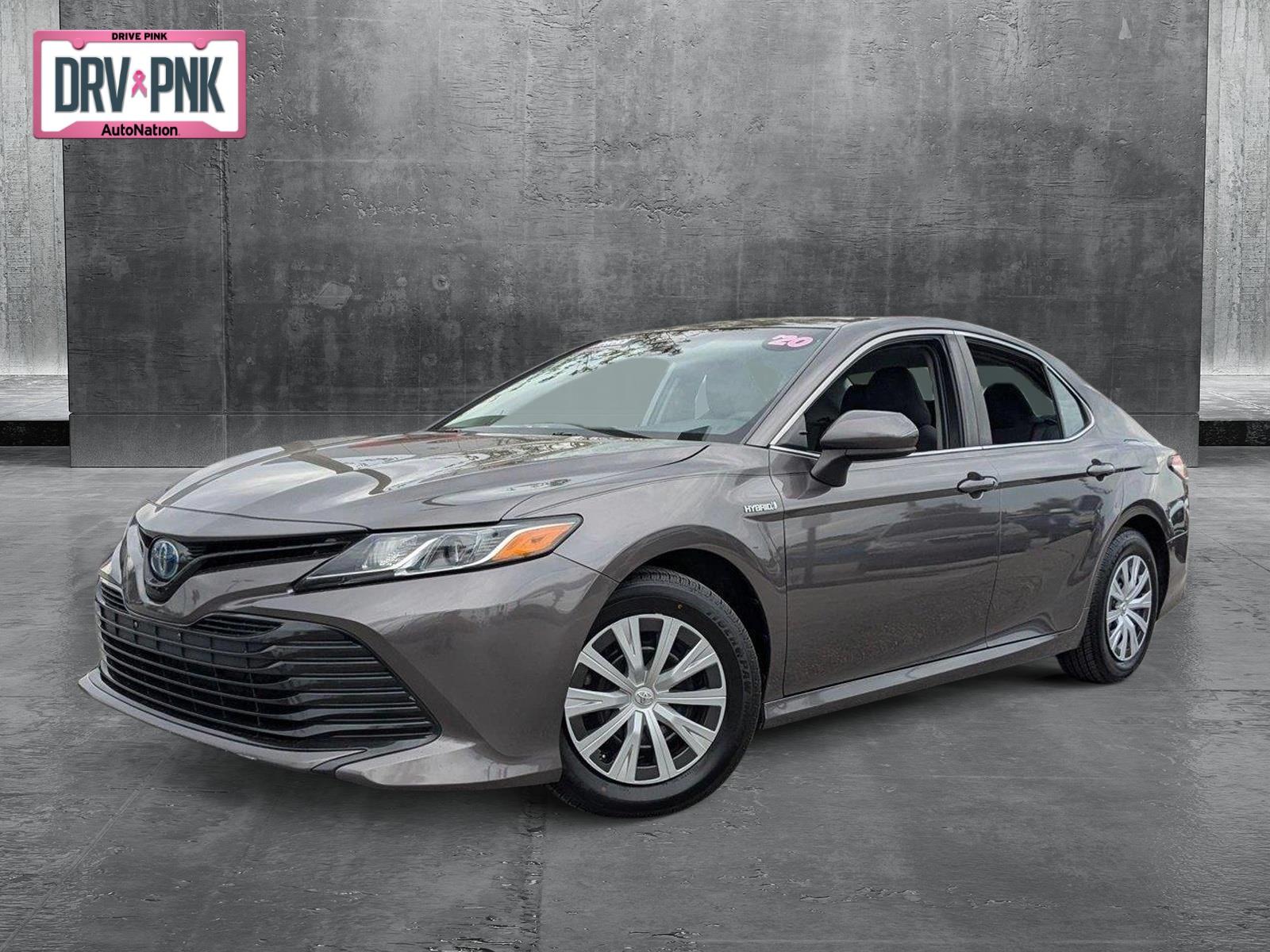 2020 Toyota Camry Vehicle Photo in Winter Park, FL 32792