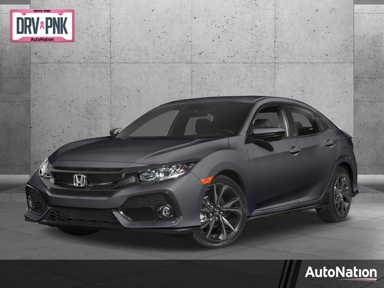 2019 Honda Civic Hatchback Vehicle Photo in GREENACRES, FL 33463-3207