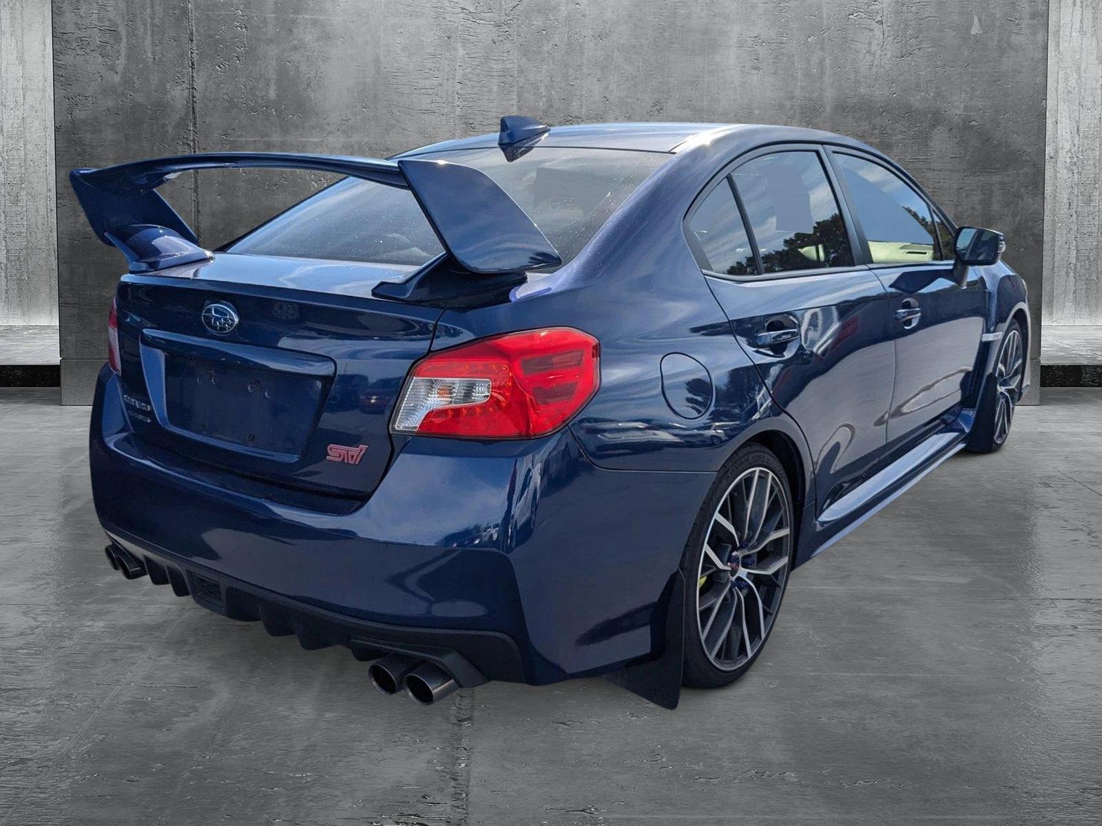 2020 Subaru WRX Vehicle Photo in Miami, FL 33135