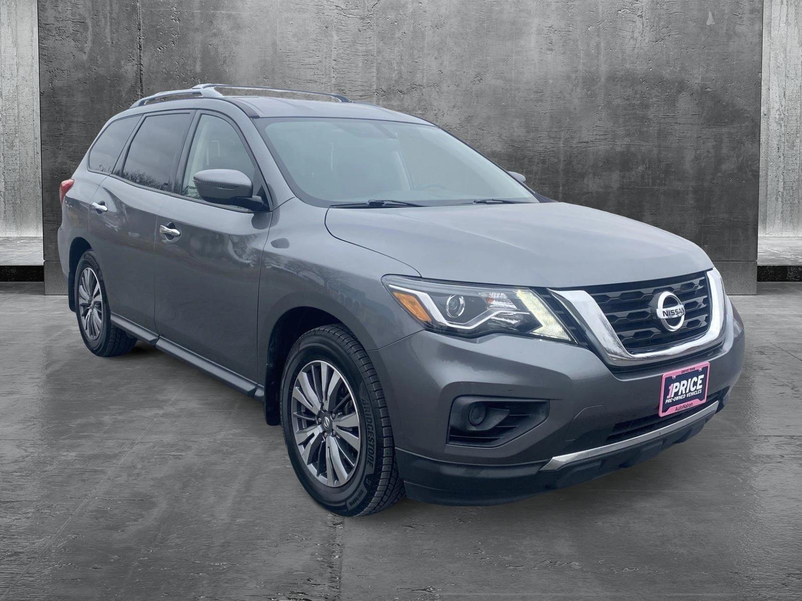 2020 Nissan Pathfinder Vehicle Photo in Cockeysville, MD 21030