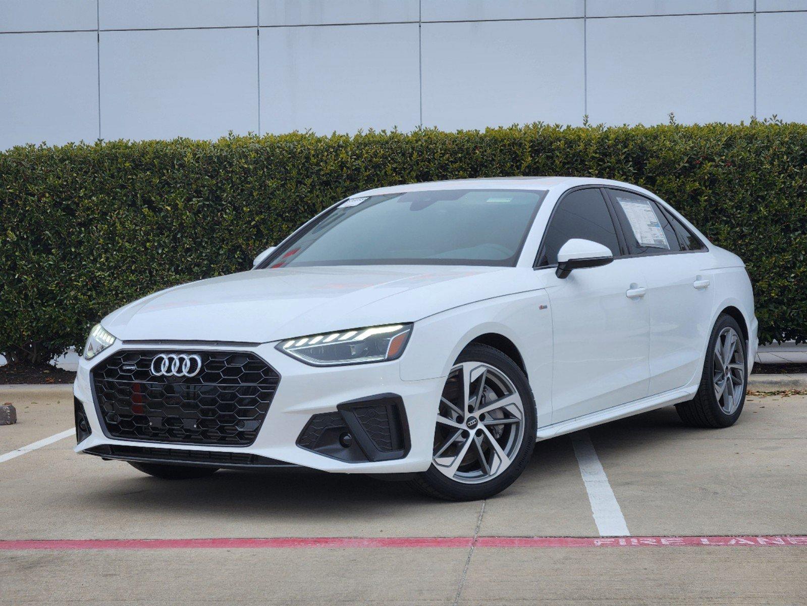 2025 Audi A4 Sedan Vehicle Photo in MCKINNEY, TX 75070