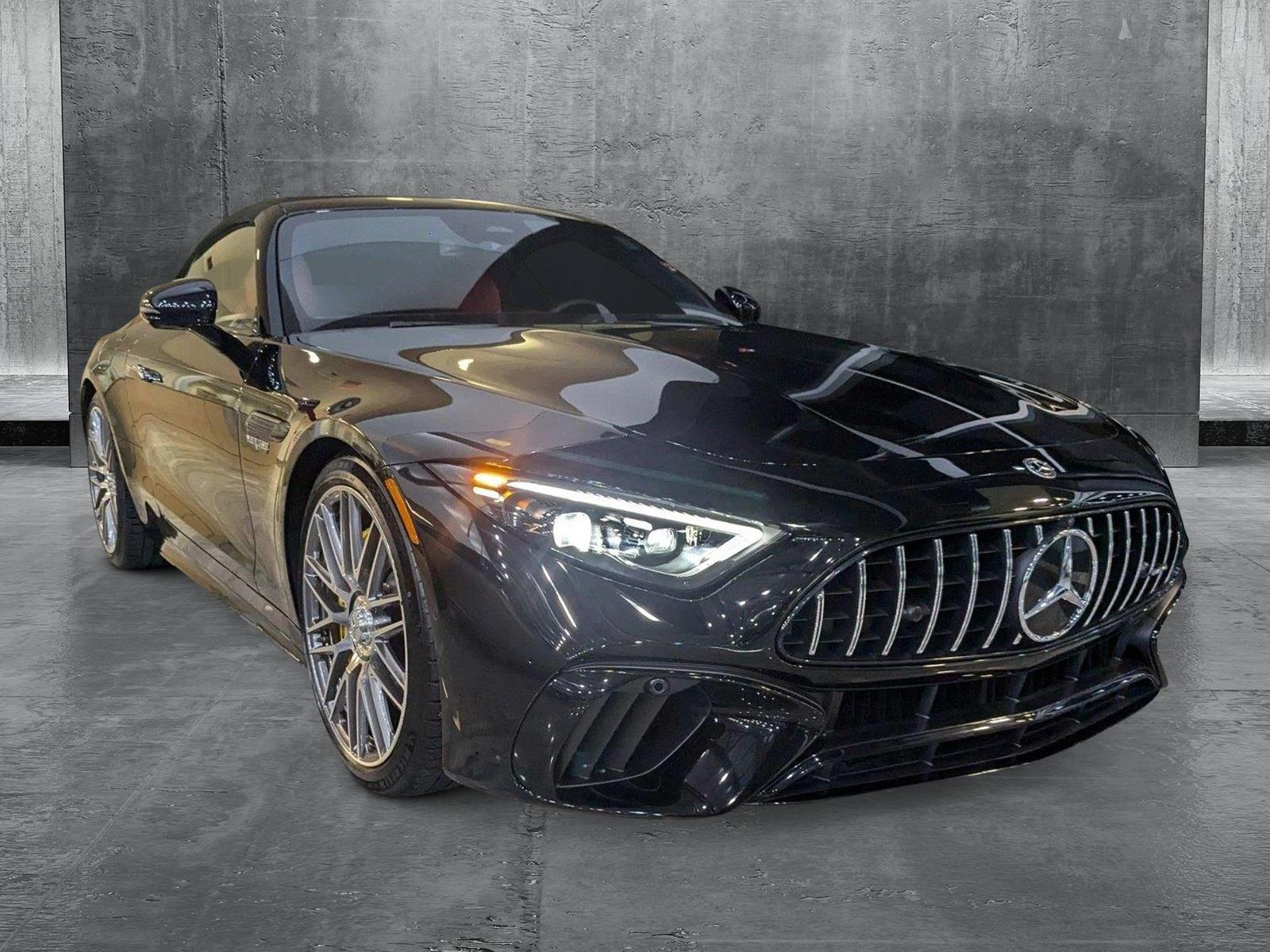 2022 Mercedes-Benz SL Vehicle Photo in Miami, FL 33169