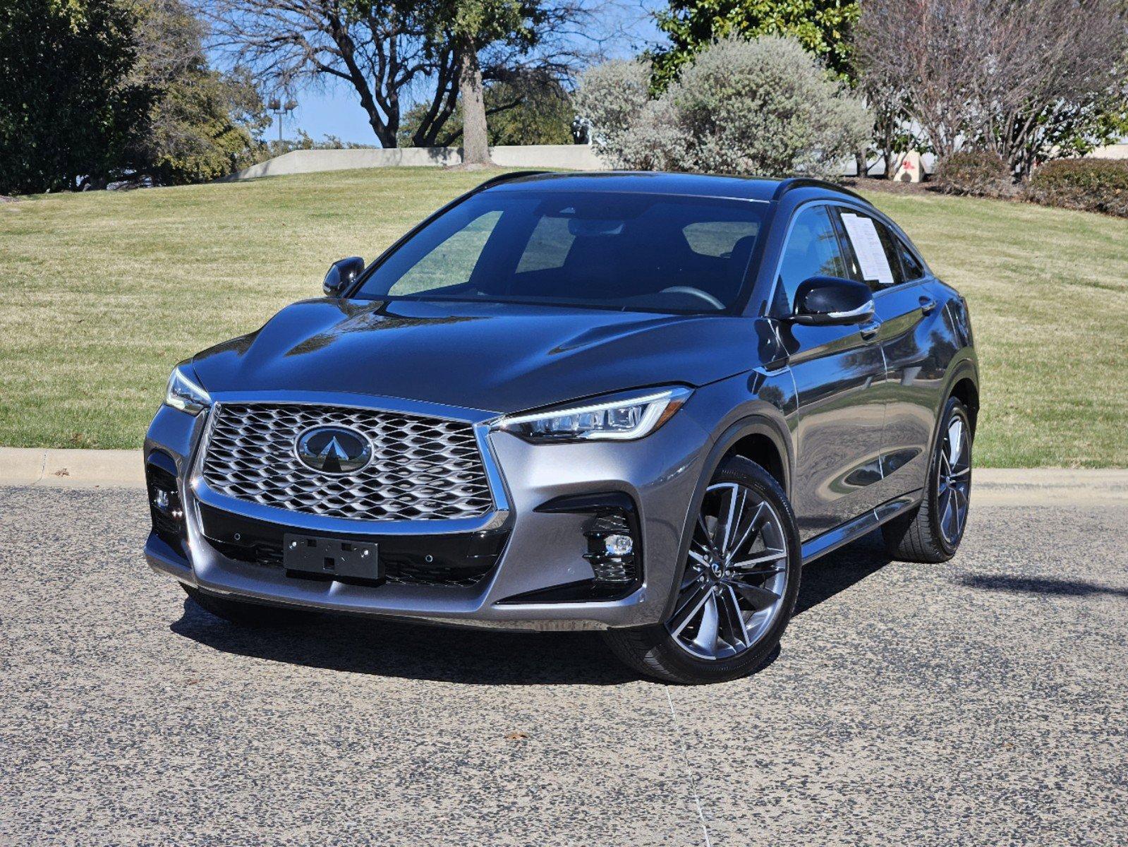 2024 INFINITI QX55 Vehicle Photo in Fort Worth, TX 76132