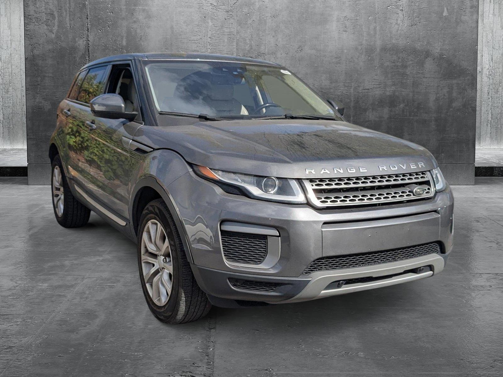 2017 Land Rover Range Rover Evoque Vehicle Photo in MIAMI, FL 33134-2699