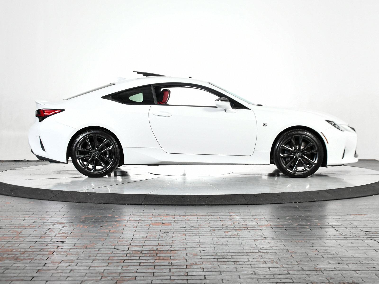 2024 Lexus RC 350 Vehicle Photo in DALLAS, TX 75235