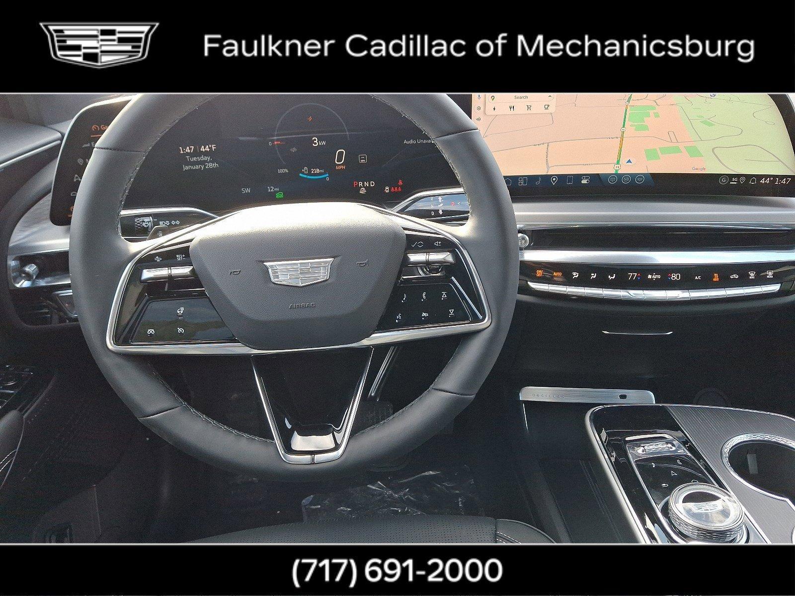 2025 Cadillac LYRIQ Vehicle Photo in MECHANICSBURG, PA 17050-1707