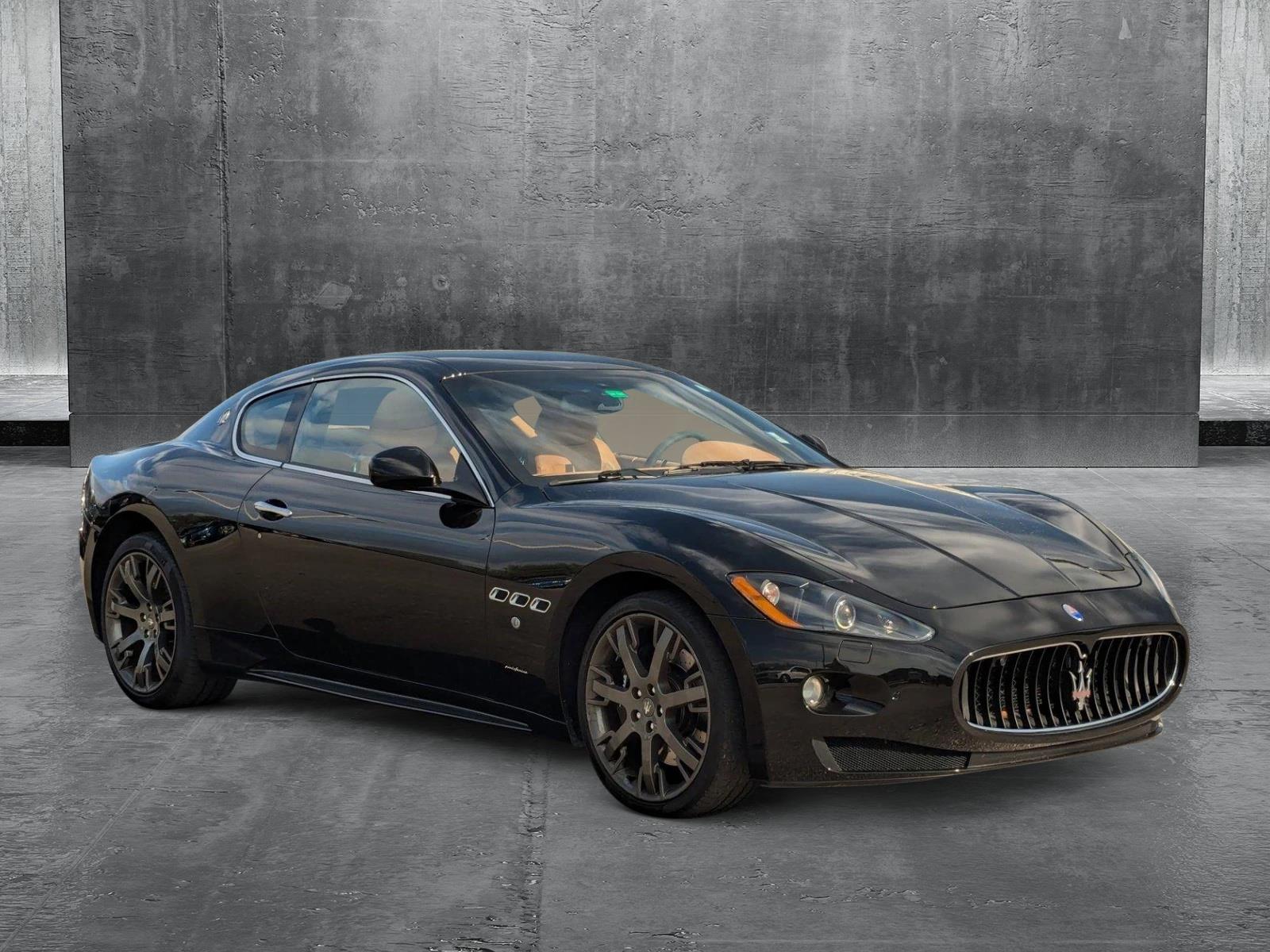 2009 Maserati GranTurismo Vehicle Photo in St. Petersburg, FL 33713