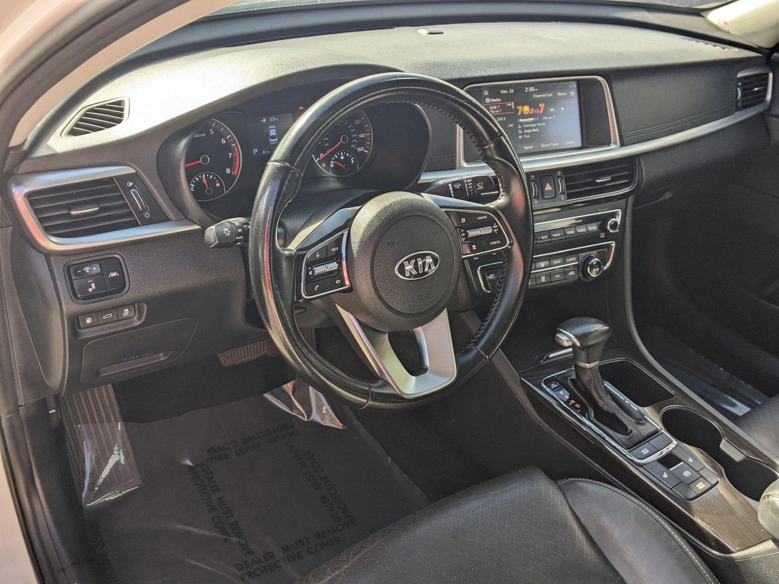 2019 Kia Optima Vehicle Photo in PEMBROKE PINES, FL 33024-6534