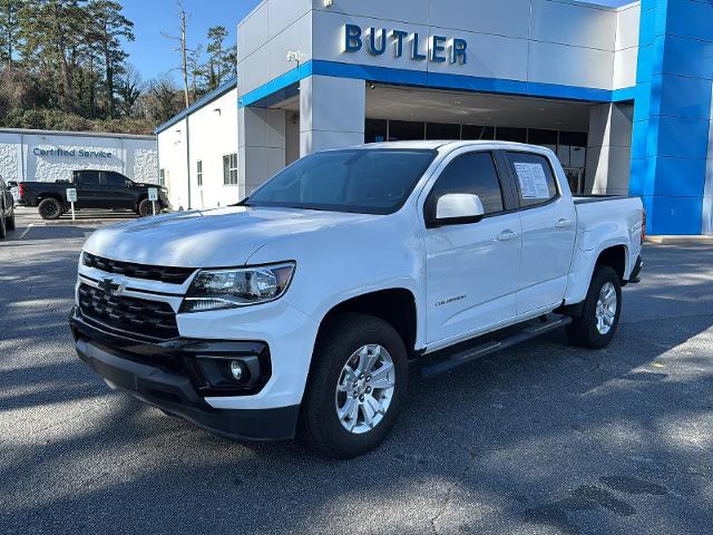 Used 2022 Chevrolet Colorado LT with VIN 1GCGSCEN5N1322861 for sale in Macon, GA