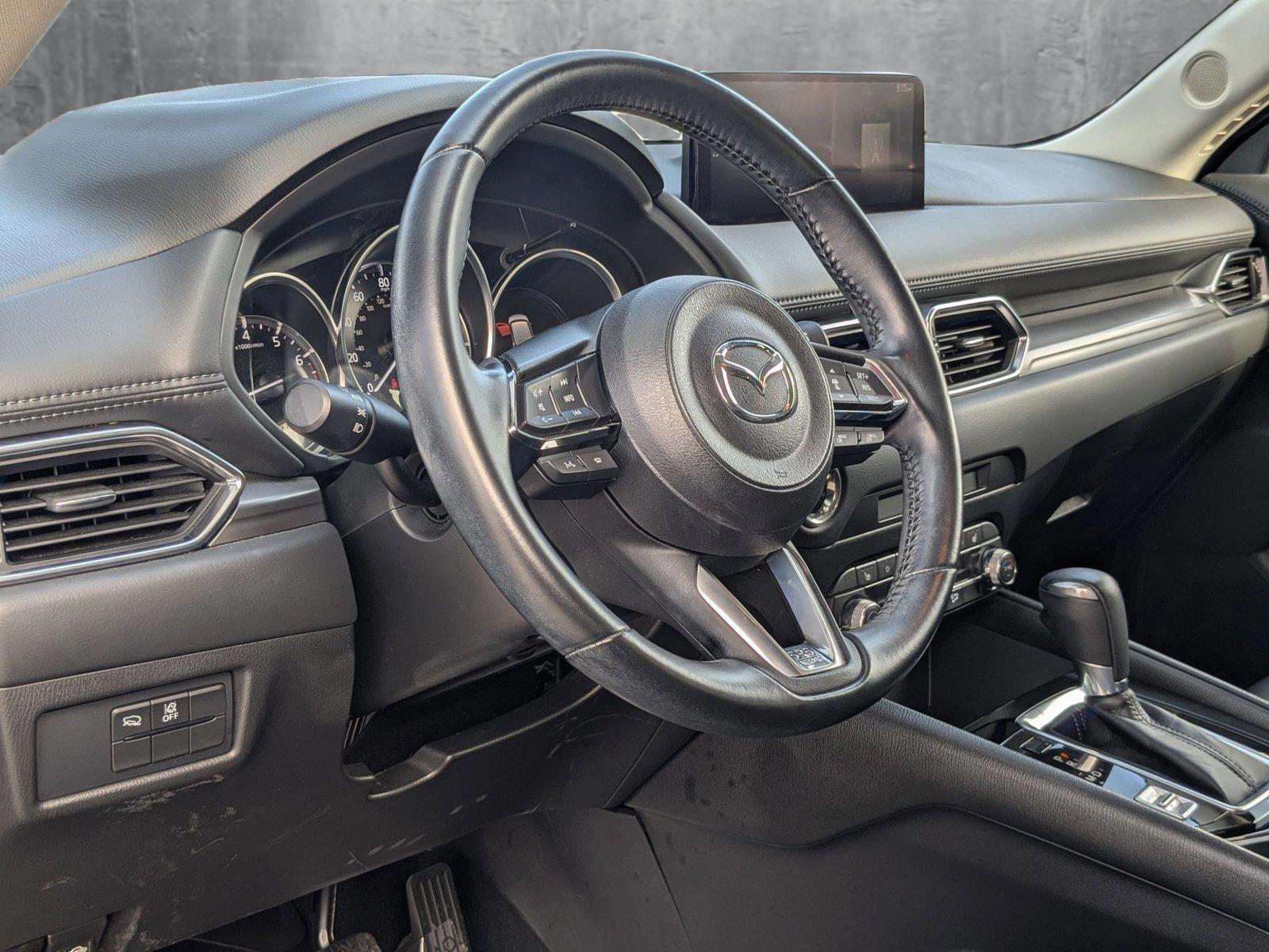 2022 Mazda CX-5 Vehicle Photo in St. Petersburg, FL 33713