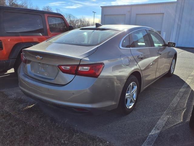 2022 Chevrolet Malibu Vehicle Photo in EMPORIA, VA 23847-1235