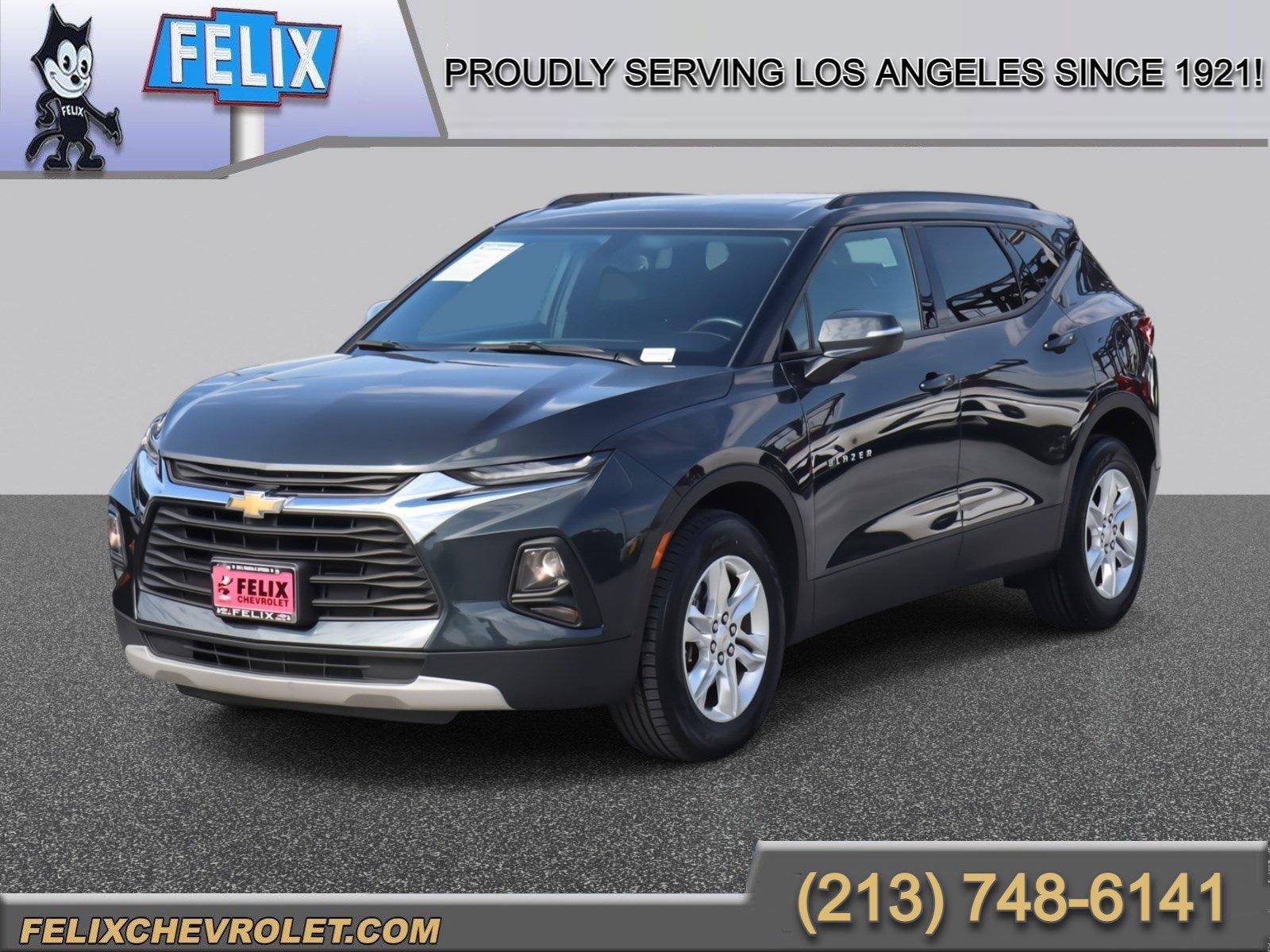 2019 Chevrolet Blazer Vehicle Photo in LOS ANGELES, CA 90007-3794