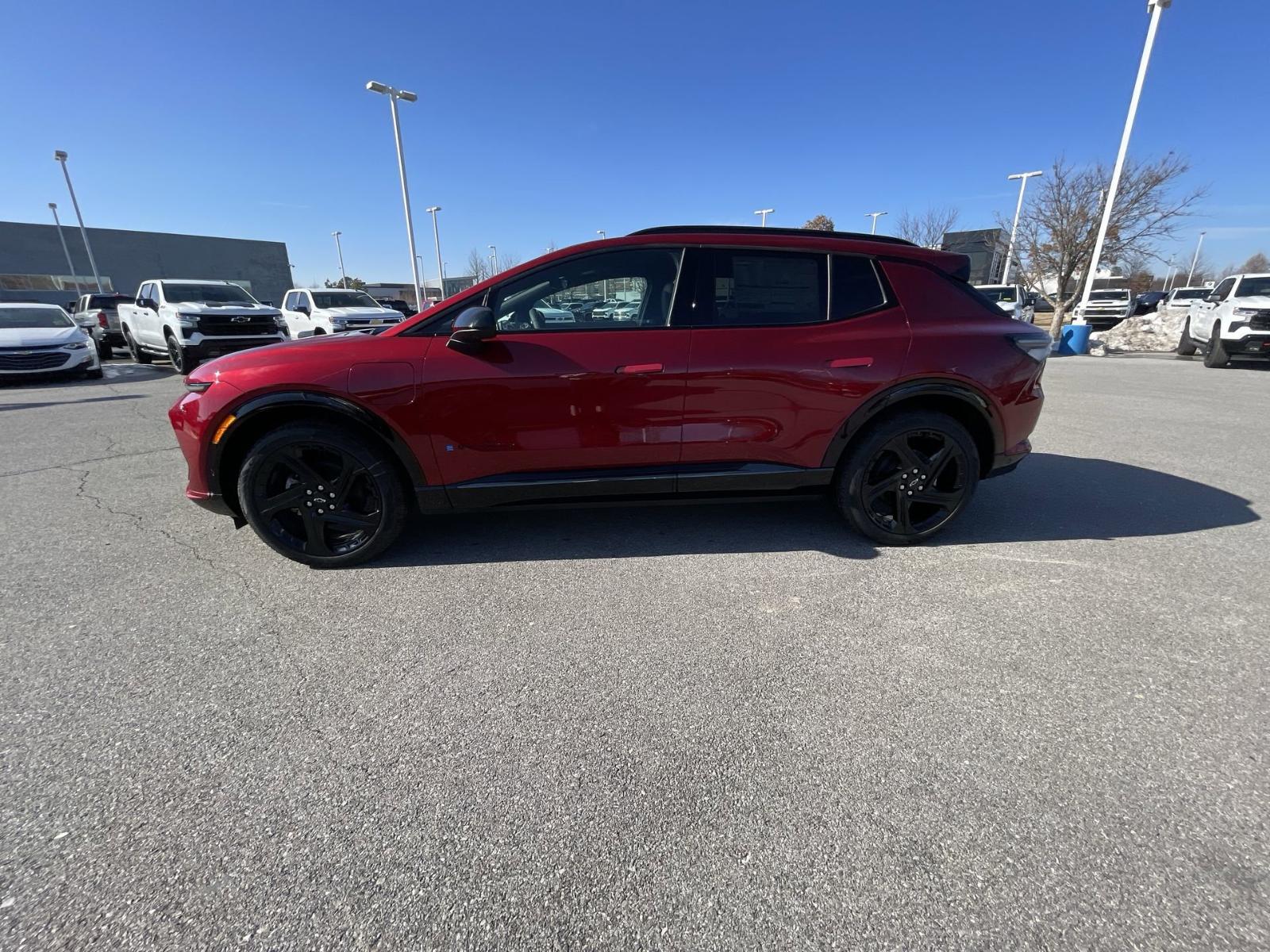 2025 Chevrolet Equinox EV Vehicle Photo in BENTONVILLE, AR 72712-4322