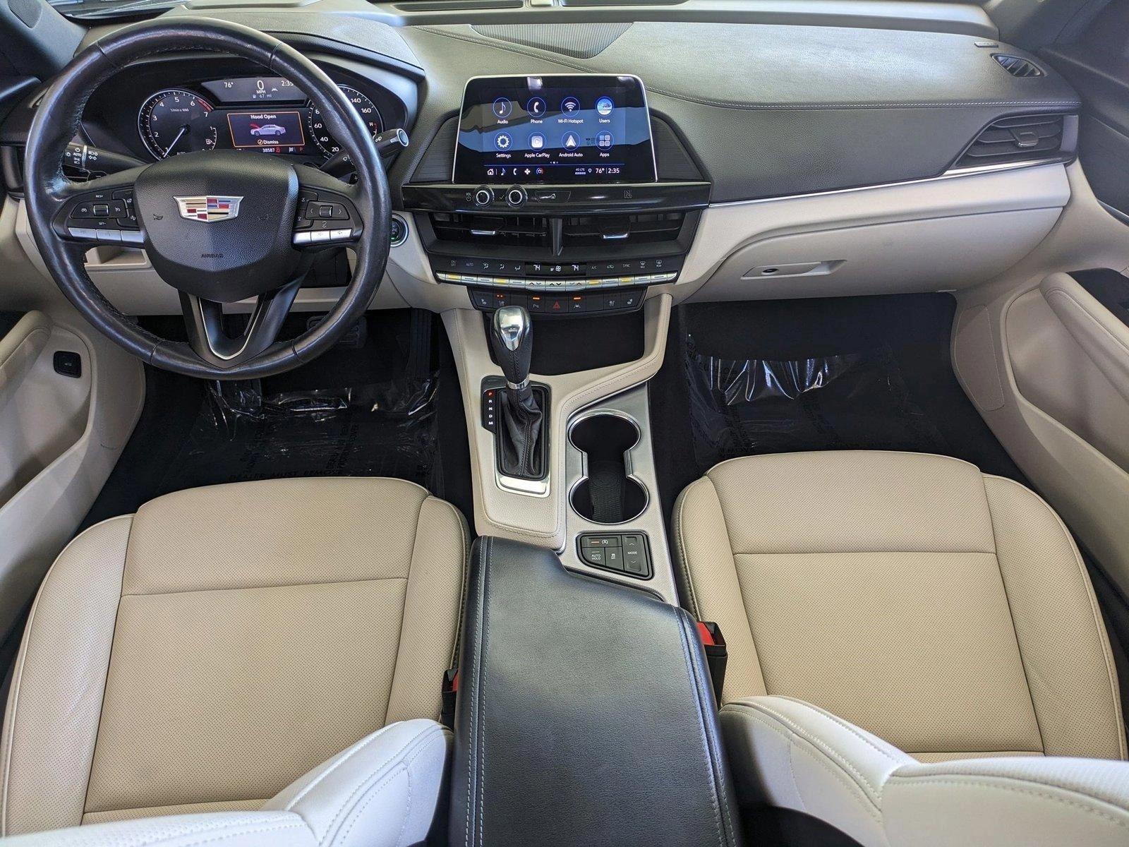 2021 Cadillac CT4 Vehicle Photo in Bradenton, FL 34207