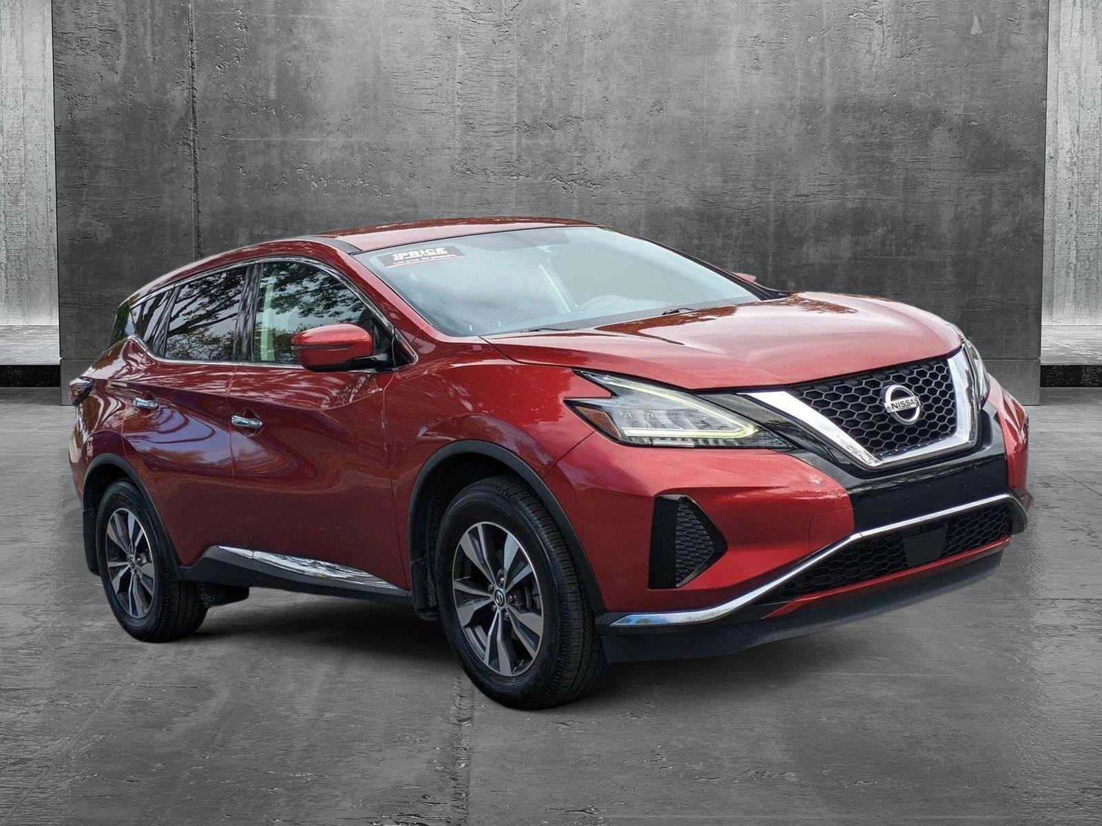 2019 Nissan Murano Vehicle Photo in GREENACRES, FL 33463-3207