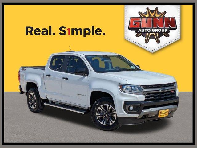 2021 Chevrolet Colorado Vehicle Photo in SELMA, TX 78154-1460