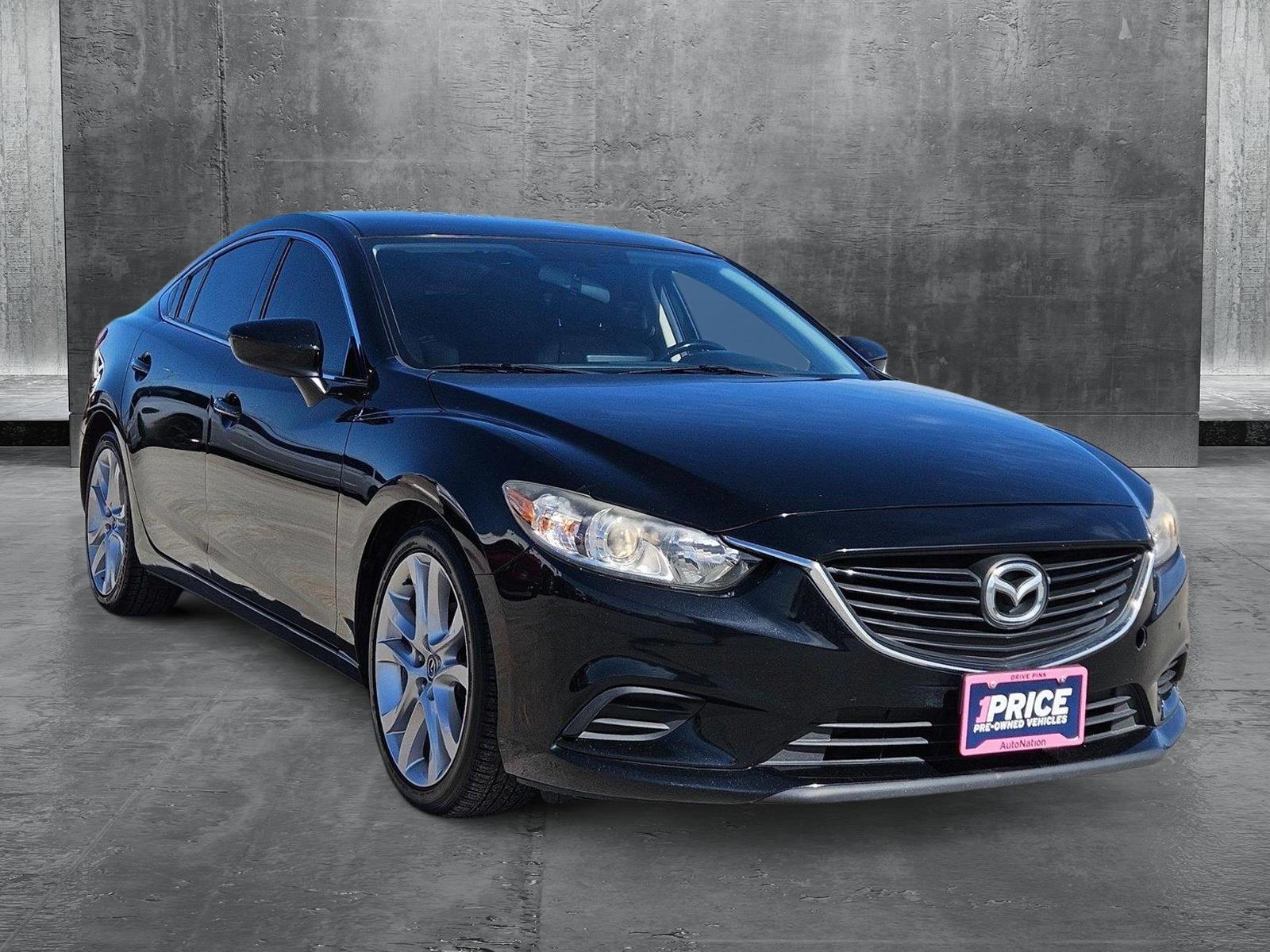 2016 Mazda Mazda6 Vehicle Photo in NORTH RICHLAND HILLS, TX 76180-7199