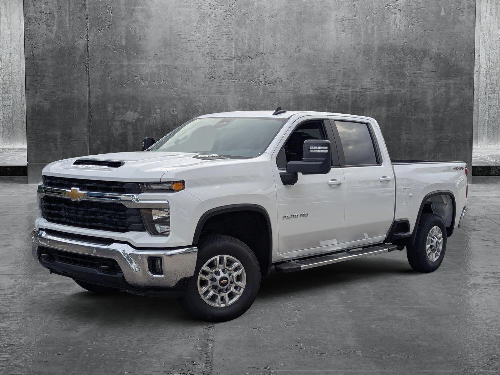 2025 Chevrolet Silverado 2500 HD Vehicle Photo in GREENACRES, FL 33463-3207