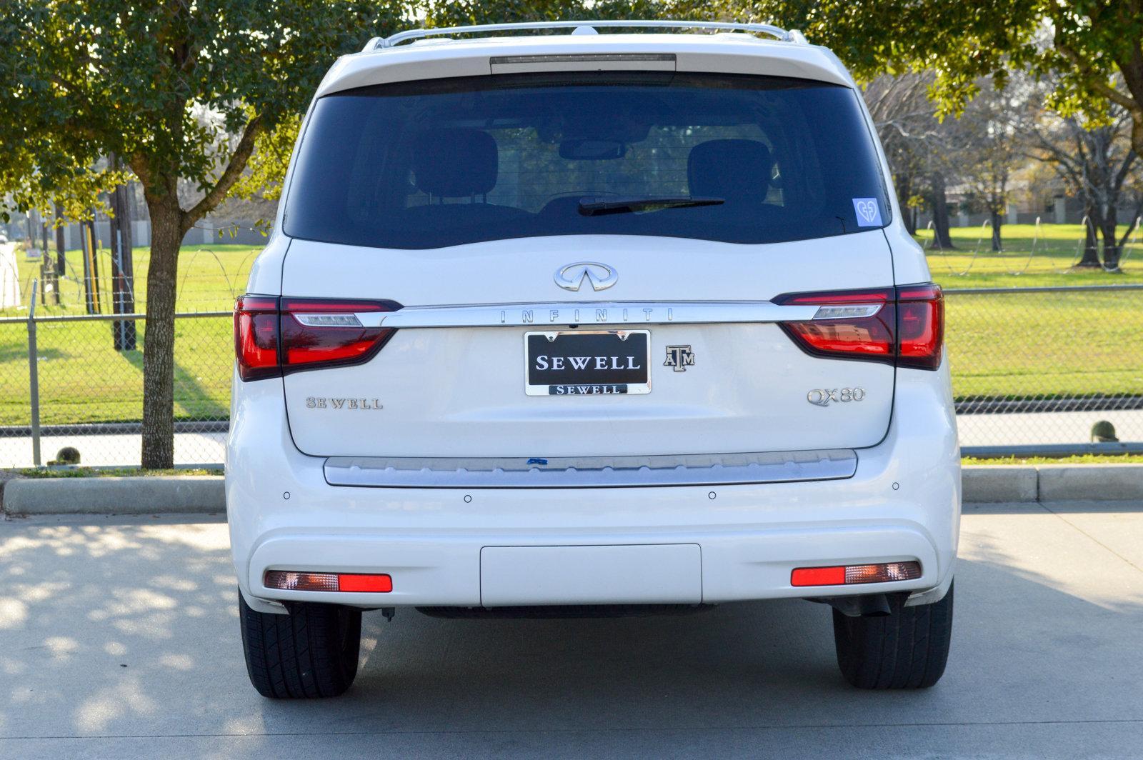 2019 INFINITI QX80 Vehicle Photo in Houston, TX 77090