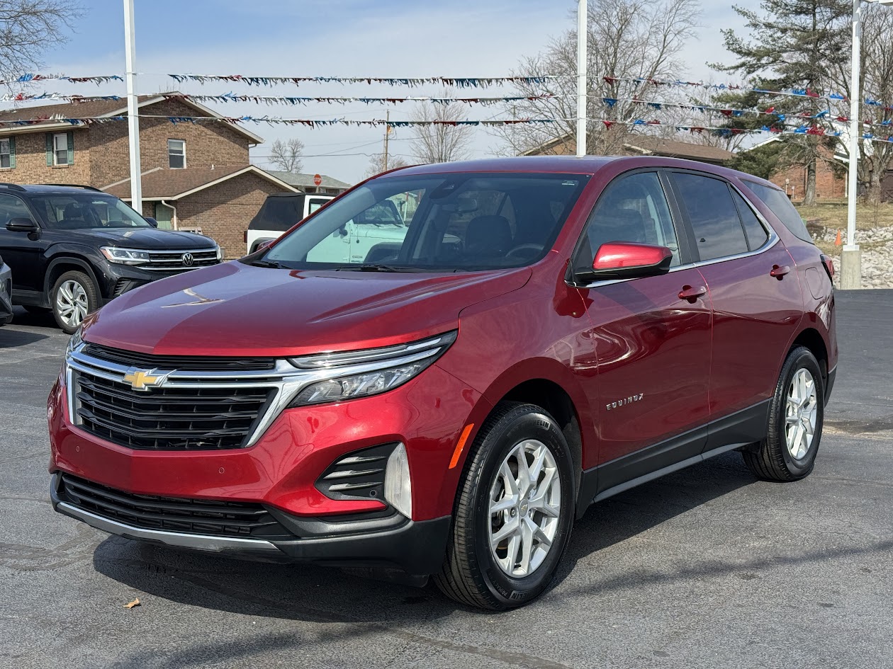 2022 Chevrolet Equinox Vehicle Photo in BOONVILLE, IN 47601-9633