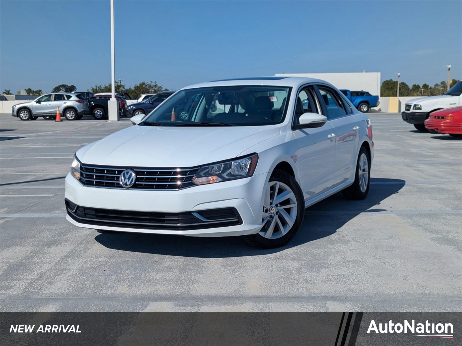 2018 Volkswagen Passat Vehicle Photo in Ft. Myers, FL 33907