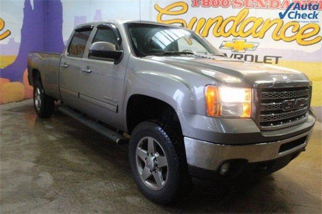 Used 2013 GMC Sierra 2500HD SLT with VIN 1GT121EGXDF207363 for sale in Saint Johns, MI