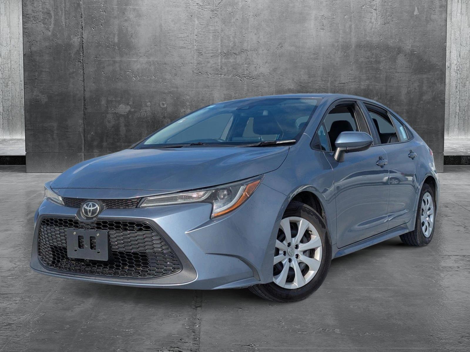 2021 Toyota Corolla Vehicle Photo in Ft. Myers, FL 33907