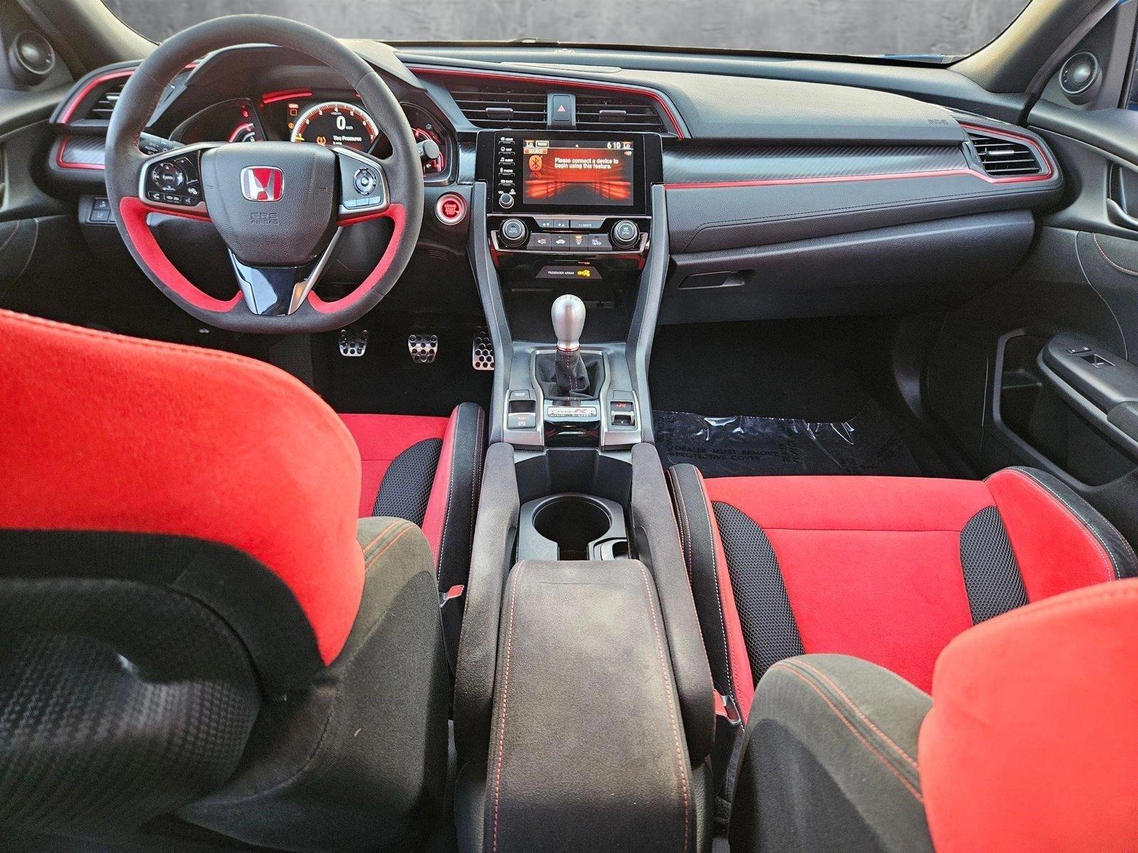 2021 Honda Civic Type R Vehicle Photo in Pembroke Pines , FL 33027