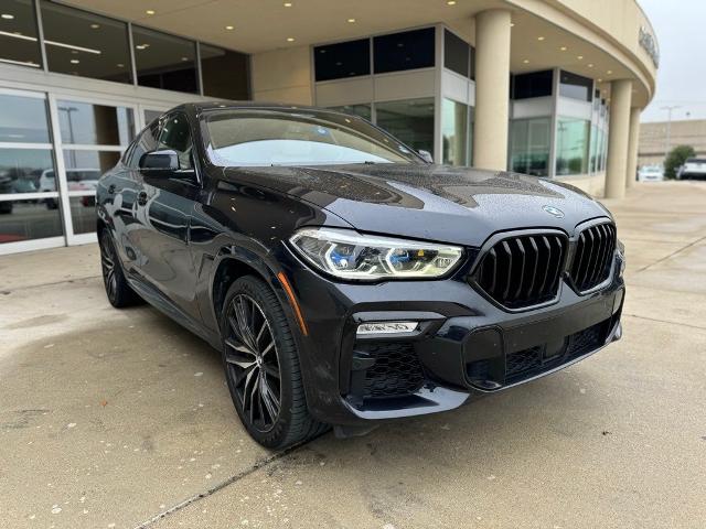 2021 BMW X6 M50i Vehicle Photo in San Antonio, TX 78230