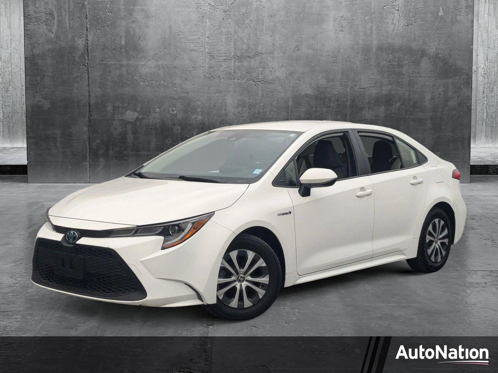 2021 Toyota Corolla Vehicle Photo in Cockeysville, MD 21030-2508