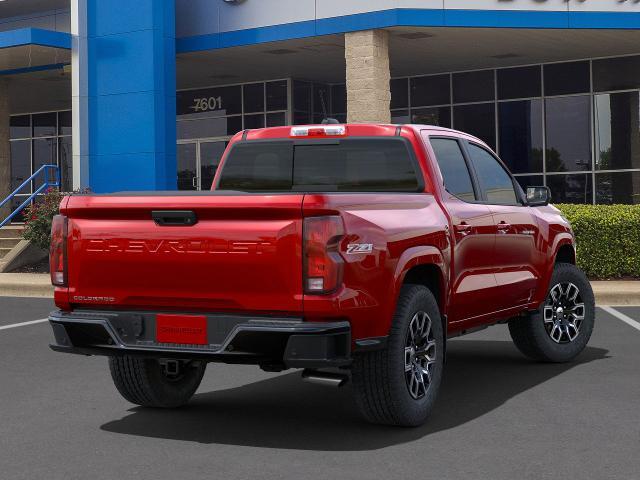2025 Chevrolet Colorado Vehicle Photo in GEORGETOWN, TX 78626-7508